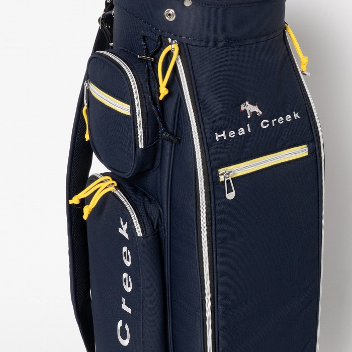 Heal Creek（ヒールクリーク）アウトポケットキャディバッグ(00
