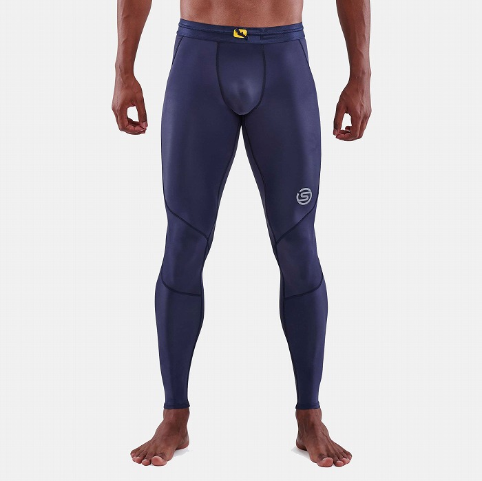 SKINS（スキンズ）SERIES-3 メンズロングタイツ ネイビー(44 ネイビー