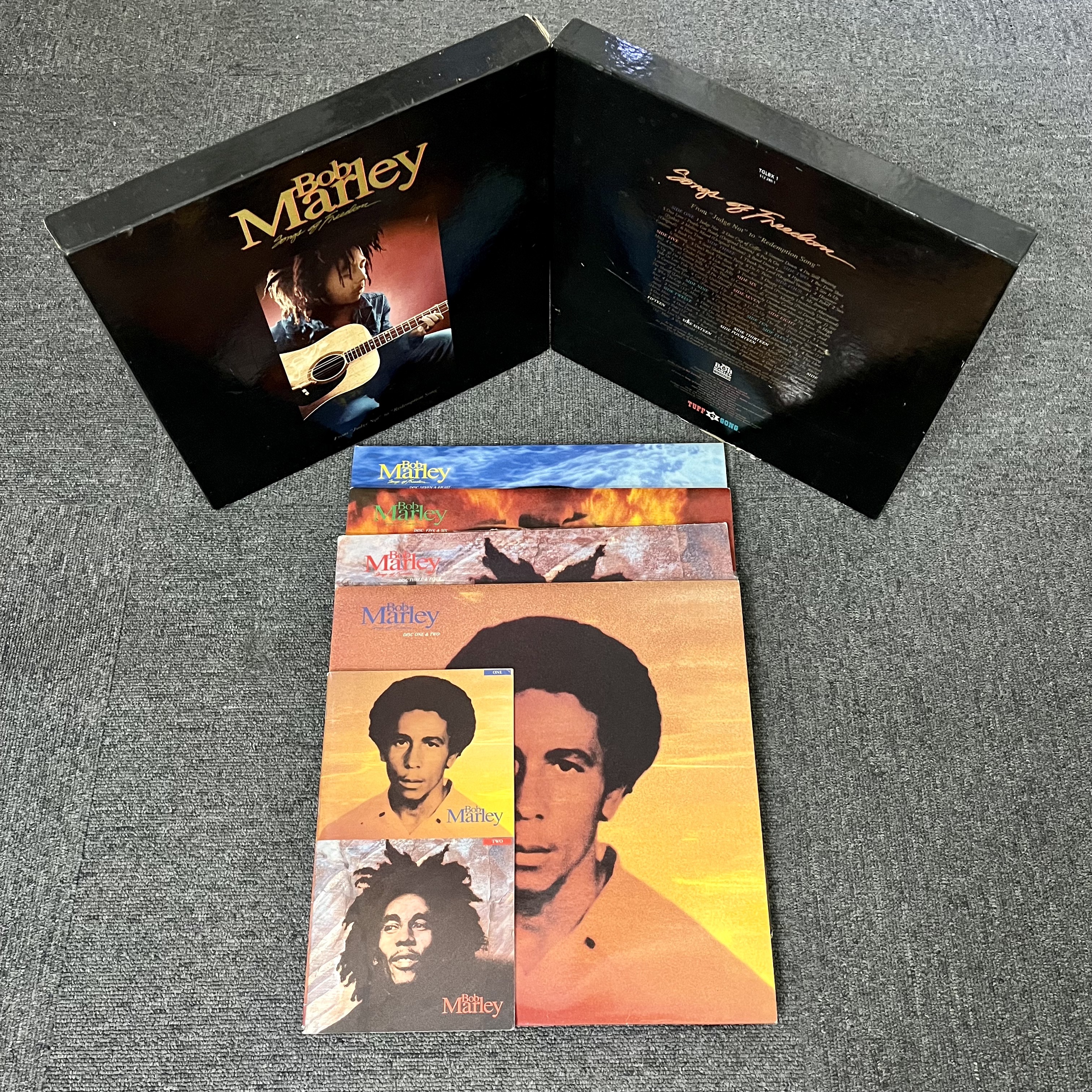 Bob Marley / Songs Of Freedom Box Set (8LP + Booklet) / Tuff Gong