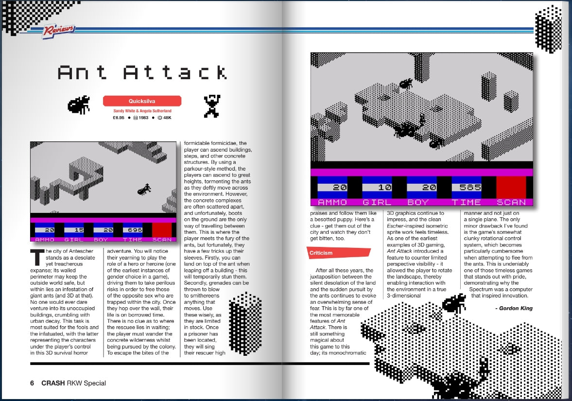 ZX Spectrum Deluxe Collectors Box – Gracious Films Ltd