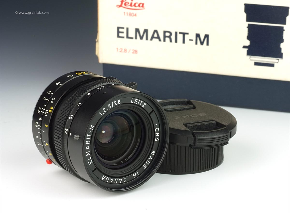 Leica Elmarit-M 28mm f/2.8 - 11804 - Grainlab