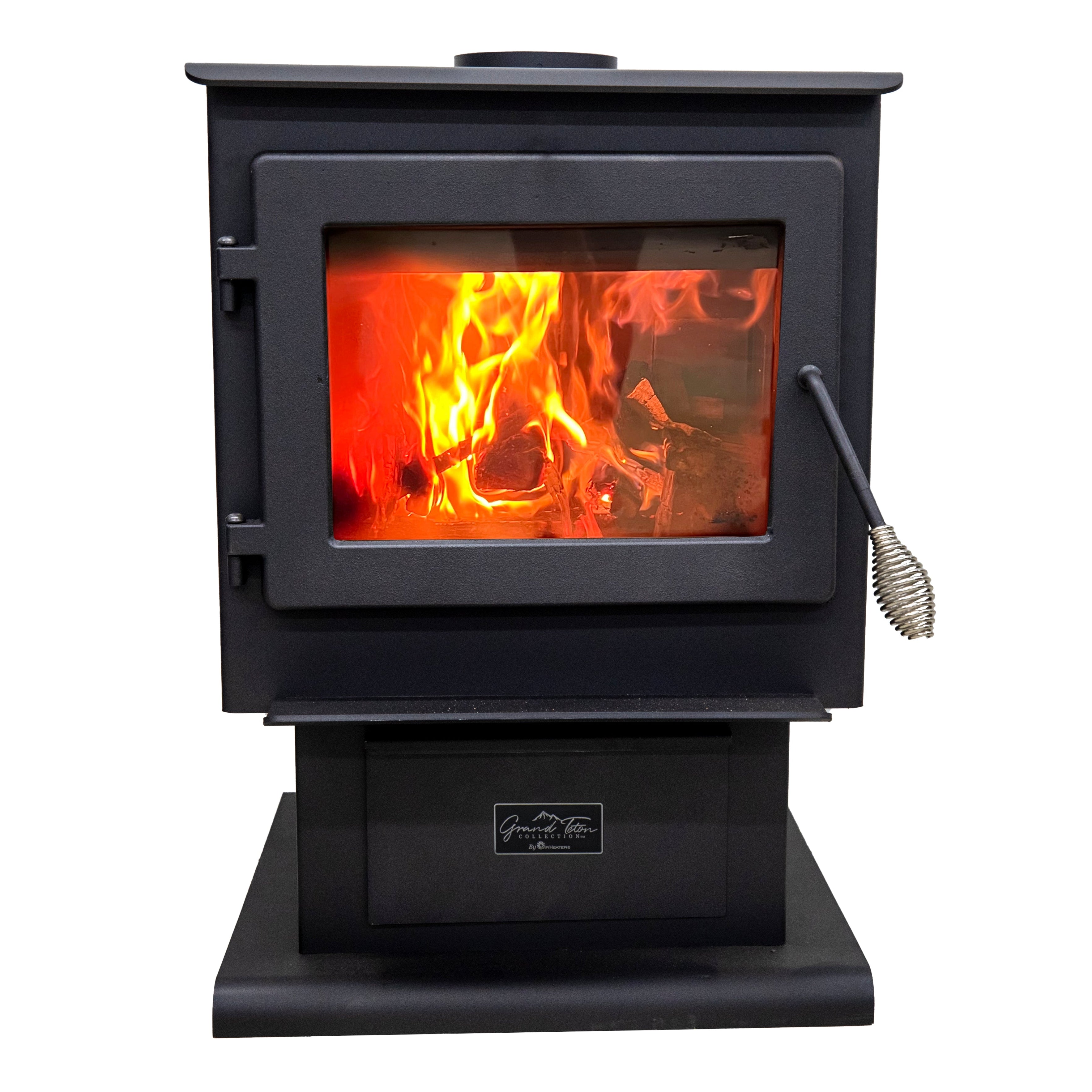 TARGHEE™ WOOD STOVE | grandteton