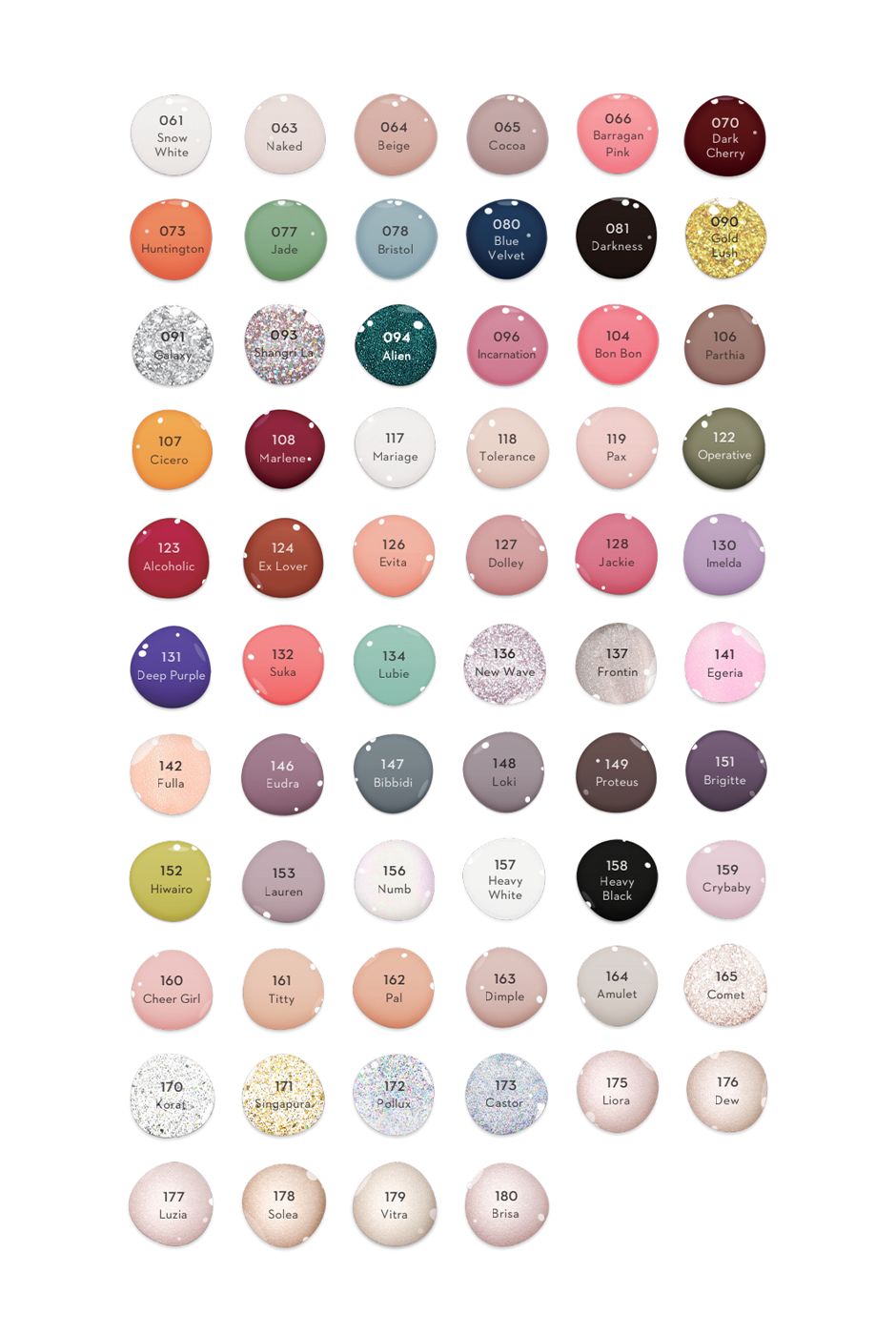 カラージェル - 064 ベージュ｜GRANJE（グランジェ）公式