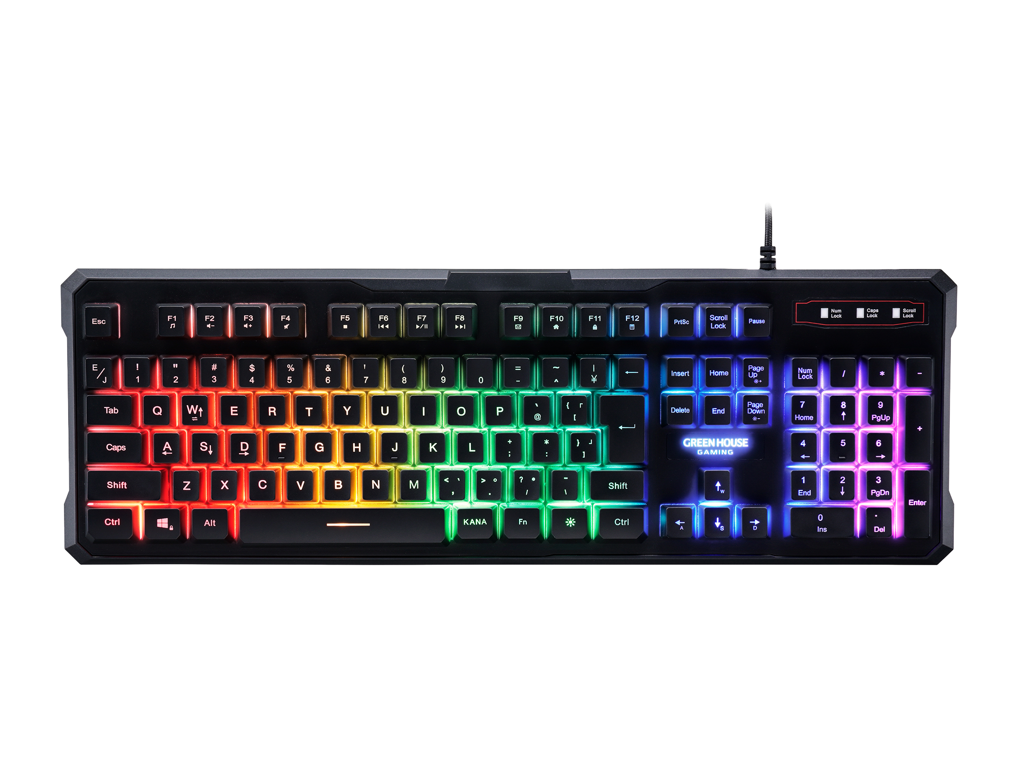 キーボード | GH-GKBAG-BK | GREEN HOUSE グリーンハウス