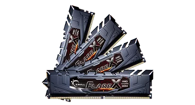 Desktop Memory (U-DIMM/CU-DIMM) - Flare X (For AMD) - G.SKILL