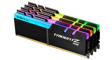 Desktop Memory (U-DIMM/CU-DIMM) - Trident Z RGB - G.SKILL