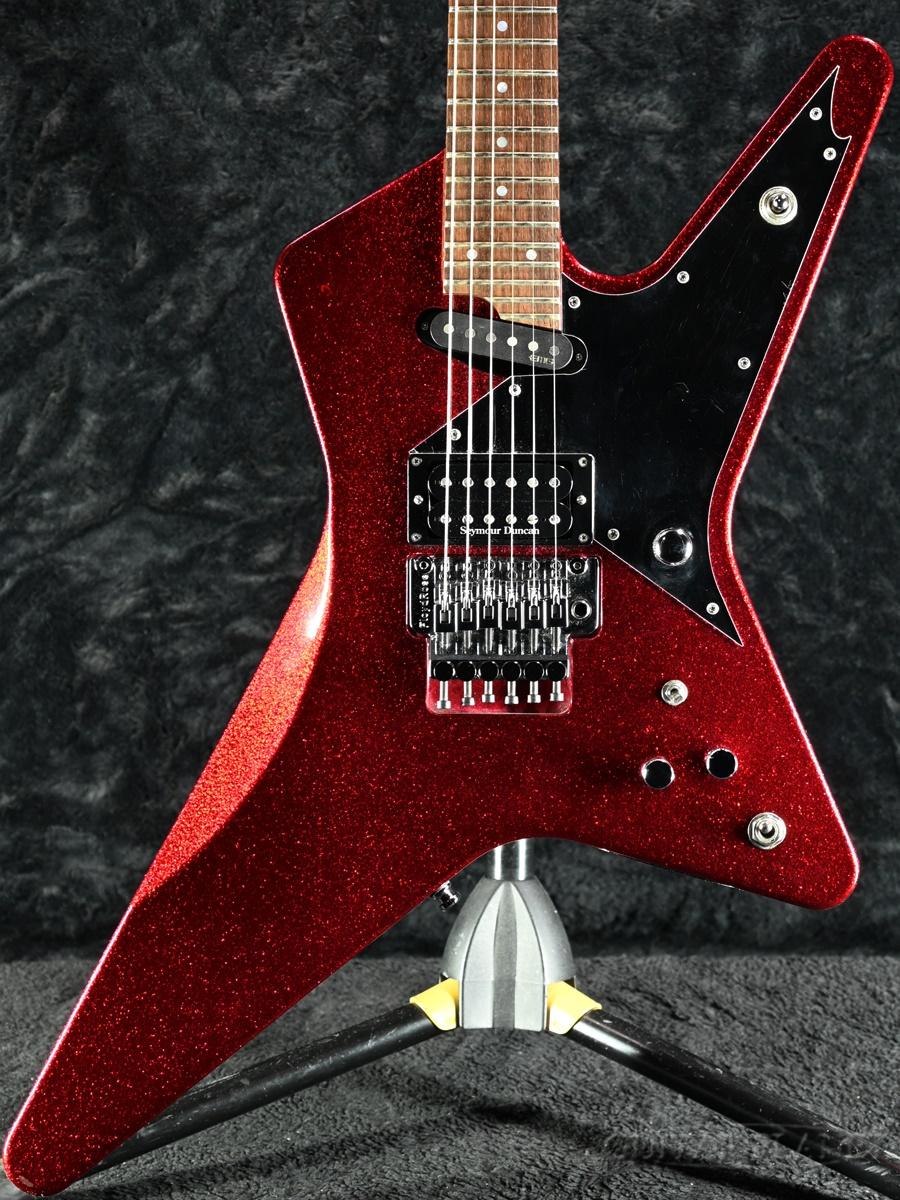 ESPCrying Star Phoenix -Red Flake- 2013年製【With EMG SPC】【48回