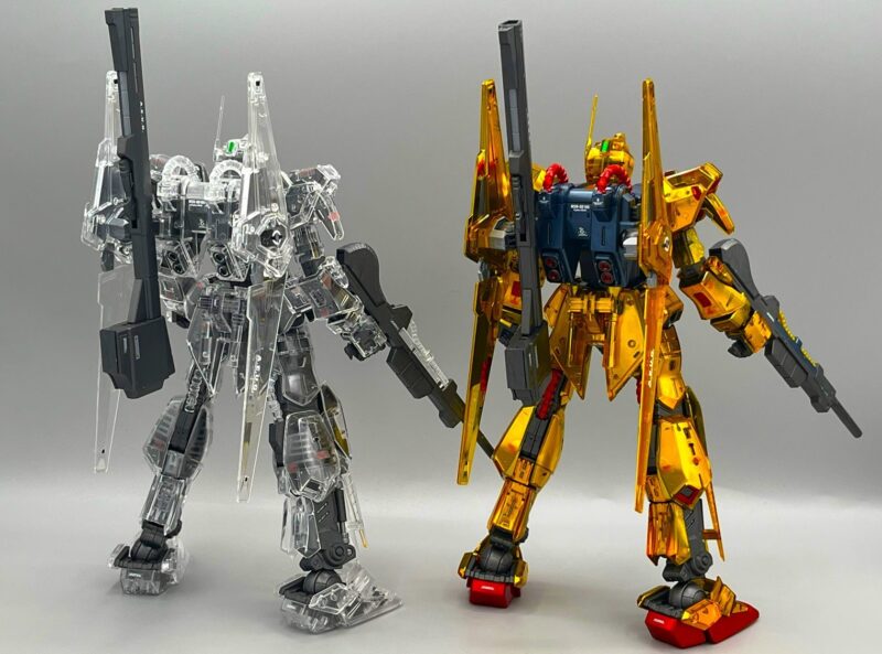 新商品紹介】「MG 1/100 ガンダムベース限定 百式 Ver.2.0 [メカニカル