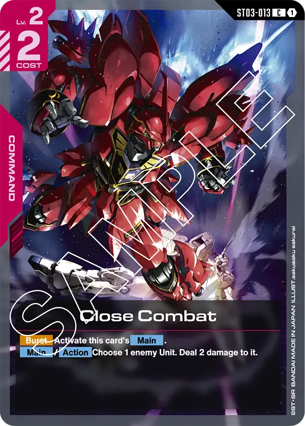 ST03 Zeon / Neo Zeon | GUNDAM CARD GAME Official Website