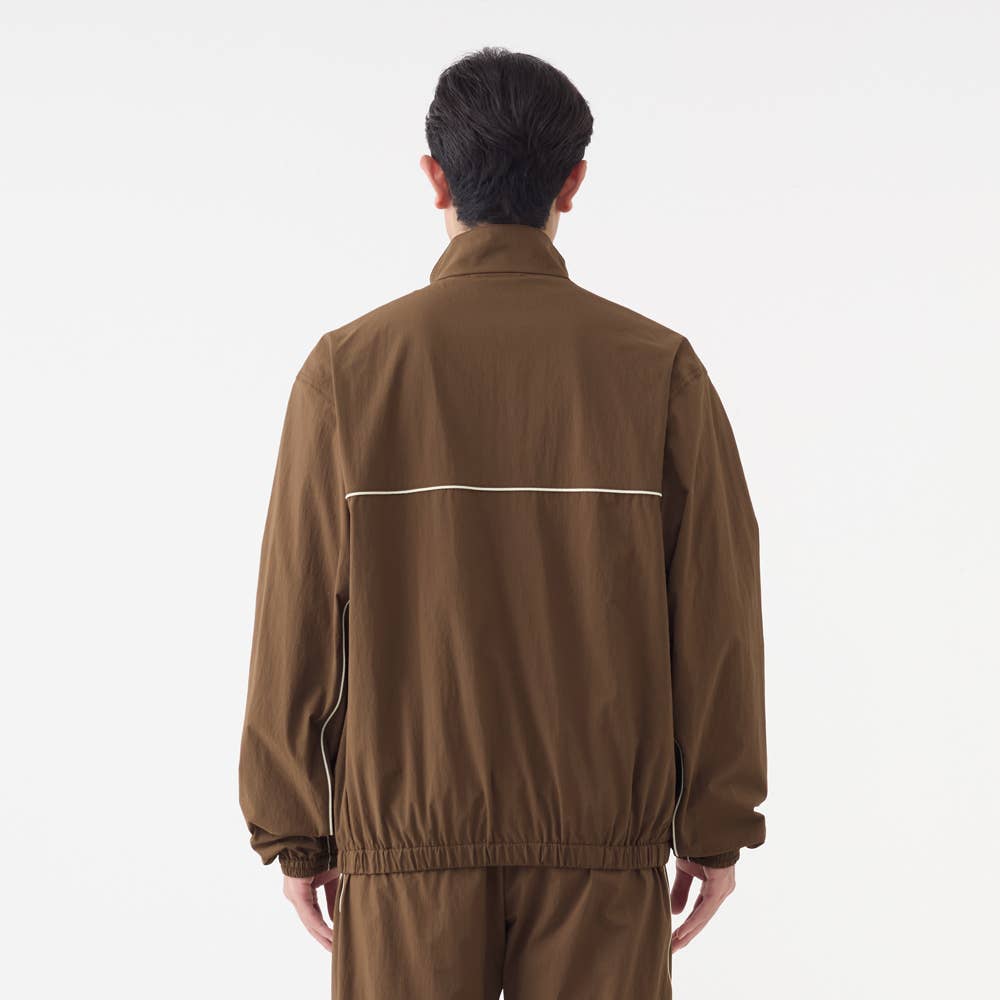 SAUNA COLLECTION】ナイロンストレッチブルゾンジャケット（男女兼用