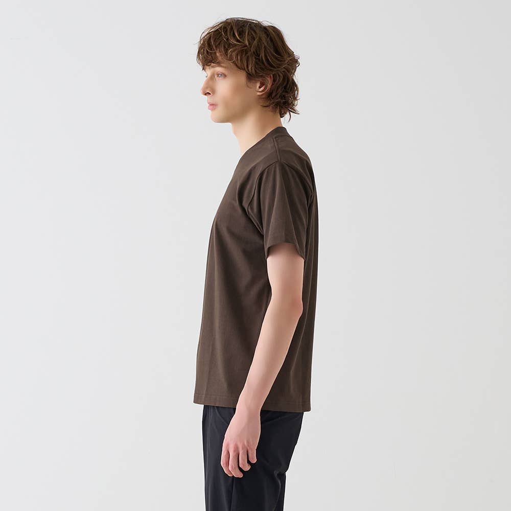 ジャケット対応】VネックTシャツ【SALE】 BW5913Z :メンズ トップス