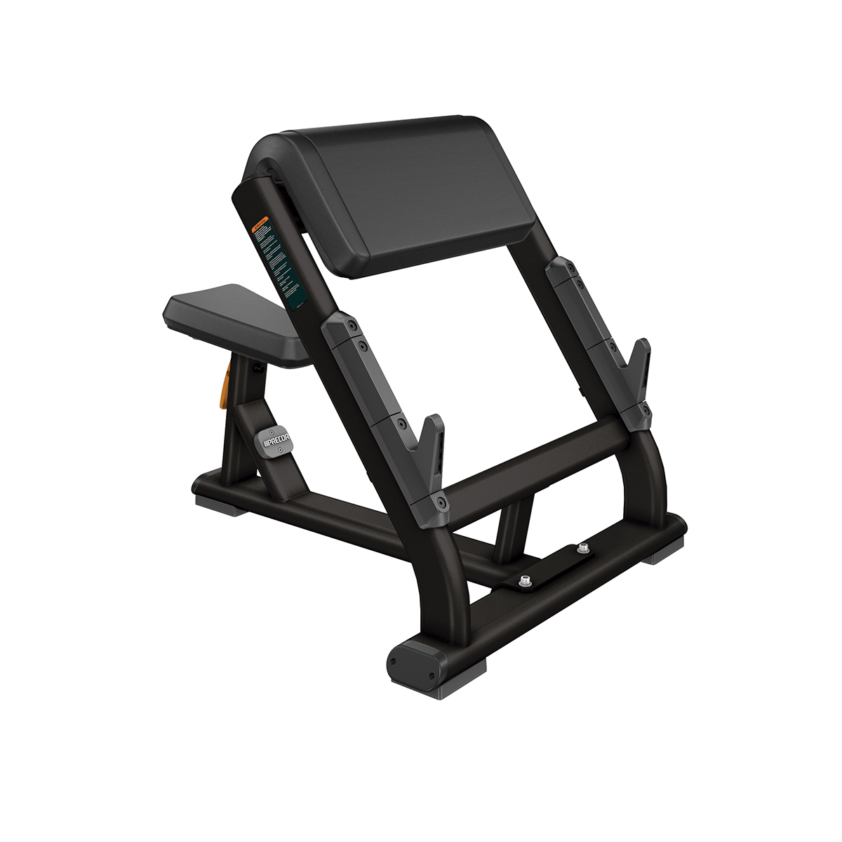 プリーチャーカールDBR202（プリコー）-ジムガレージ