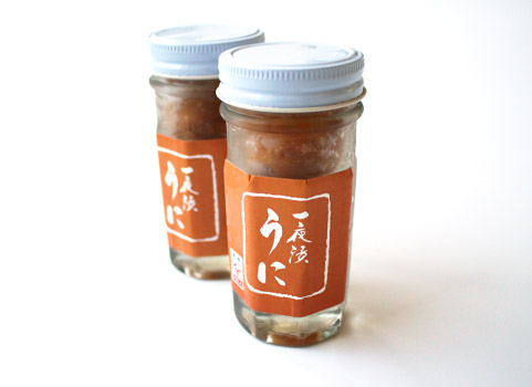 濃厚」一夜漬うに 【ビンウニ】50g×2（北海道 日本海産）｜【北海道