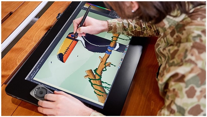 ☆WACOM / ワコム Cintiq Pro 24 touch DTH-2420/K0 - ノートパソコン