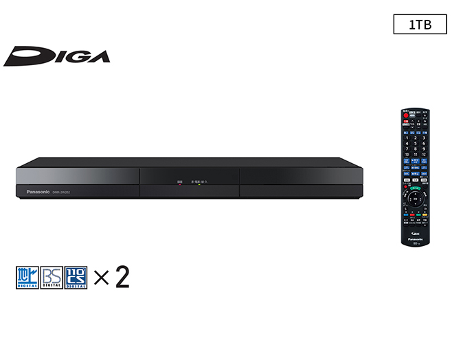 ☆Panasonic / パナソニック ディーガ DMR-2W102 - ノートパソコン