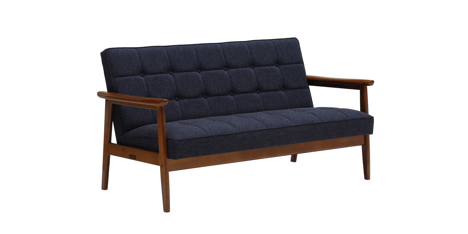 カリモク60 Kチェア 2シーター・タープブルー | D&DEPARTMENT