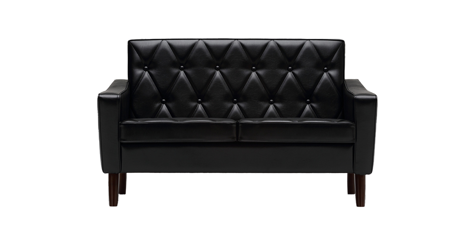 カリモク60 Kチェア ワイド 1シーター・スタンダードブラック