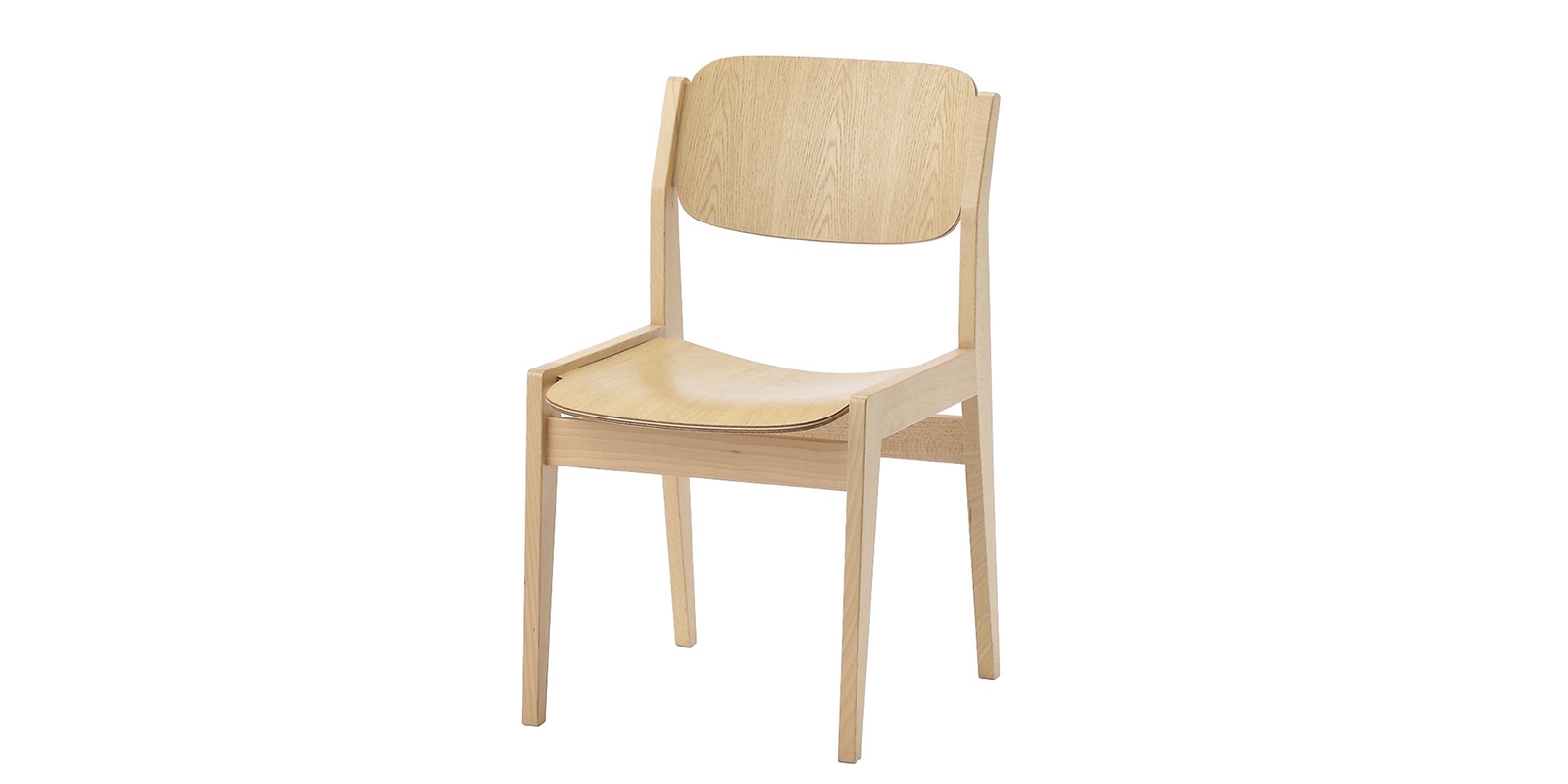 天童木工 水之江ダイニングチェア 張座・エヌシー/マスタード