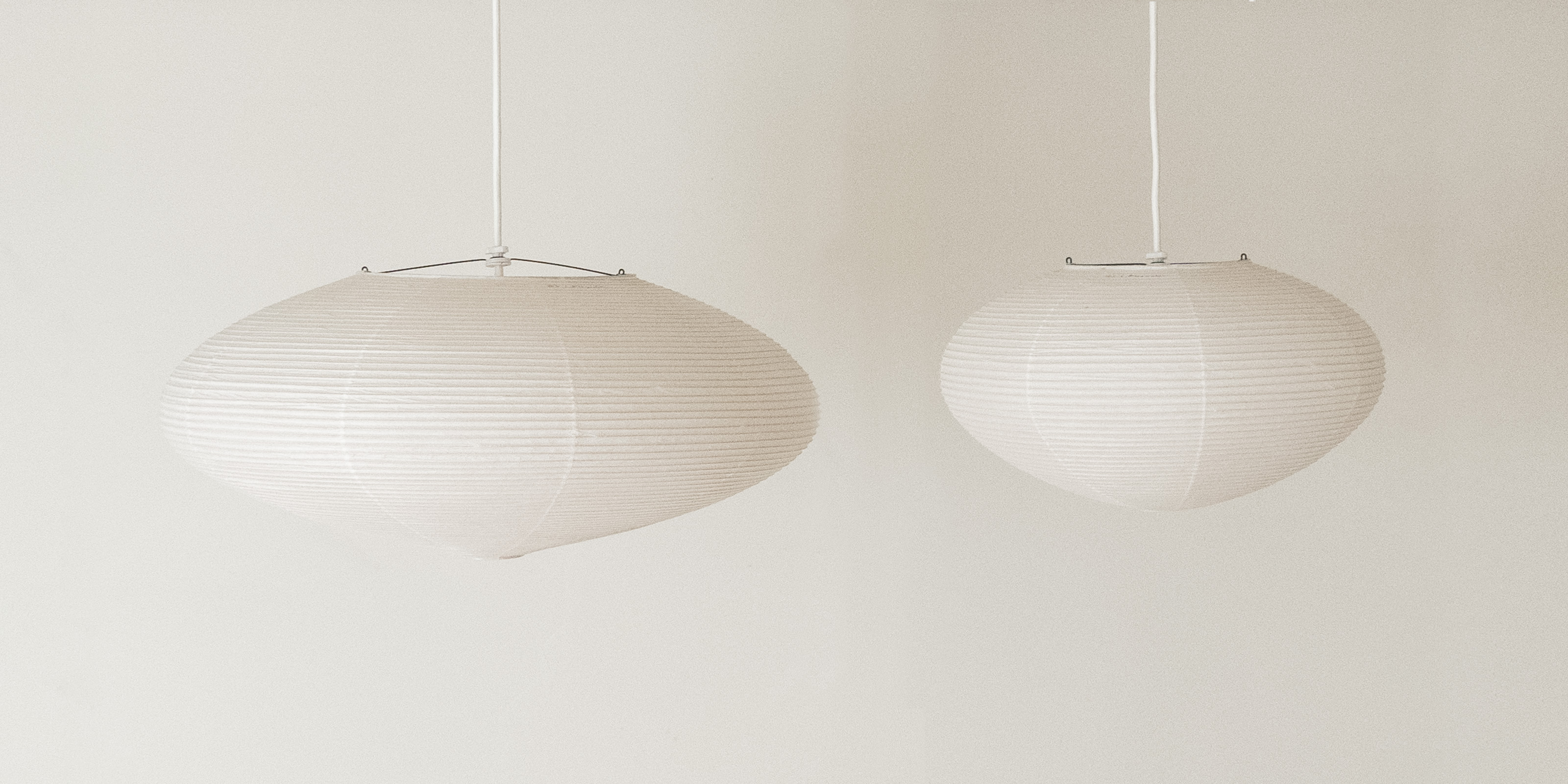 イサムノグチデザイン AKARI・26A 楕円（シェードのみ） | D&DEPARTMENT