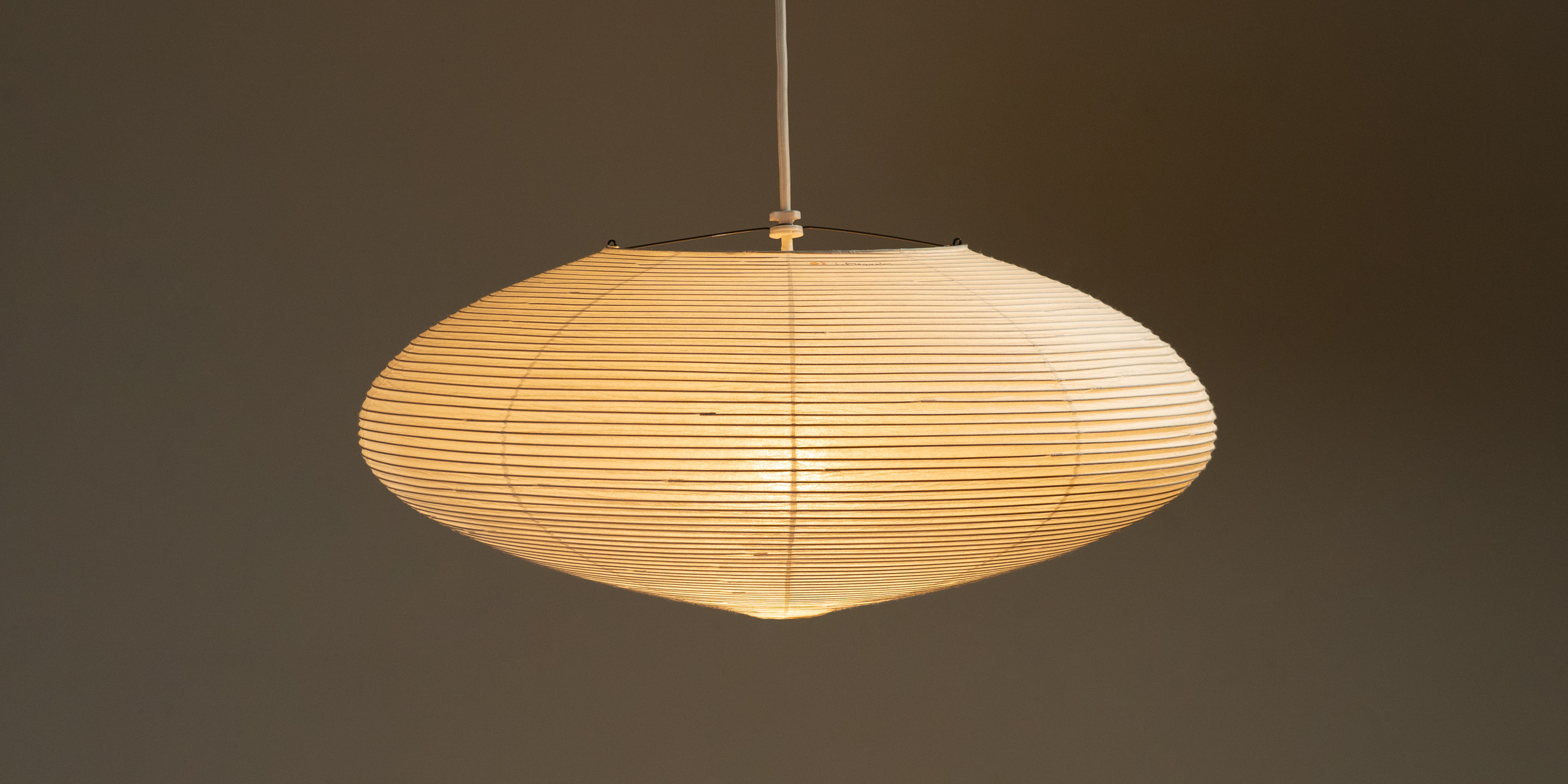 イサムノグチデザイン AKARI・21A 楕円（シェードのみ） | D&DEPARTMENT