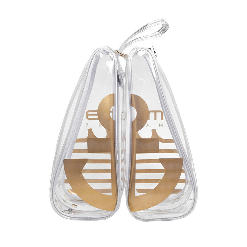 MUTA クリアシューズケース