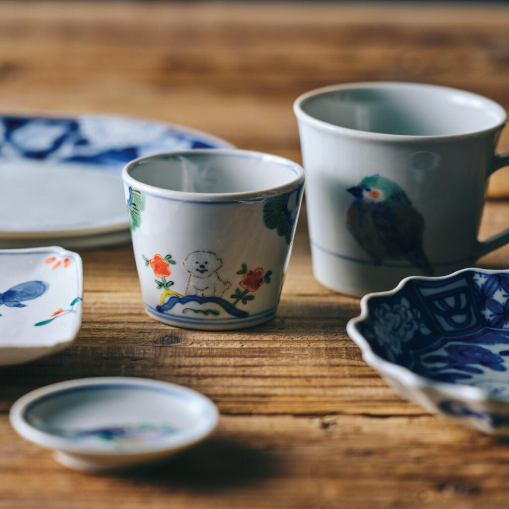 九谷焼の若手作家～堀畑蘭さん、小林巧征さん～ - DOUBLEDAY