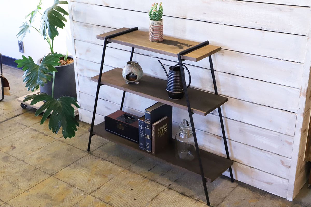 COLLEND アイアンレッグラック 3段 | DOUBLEDAY ONLINE SHOP