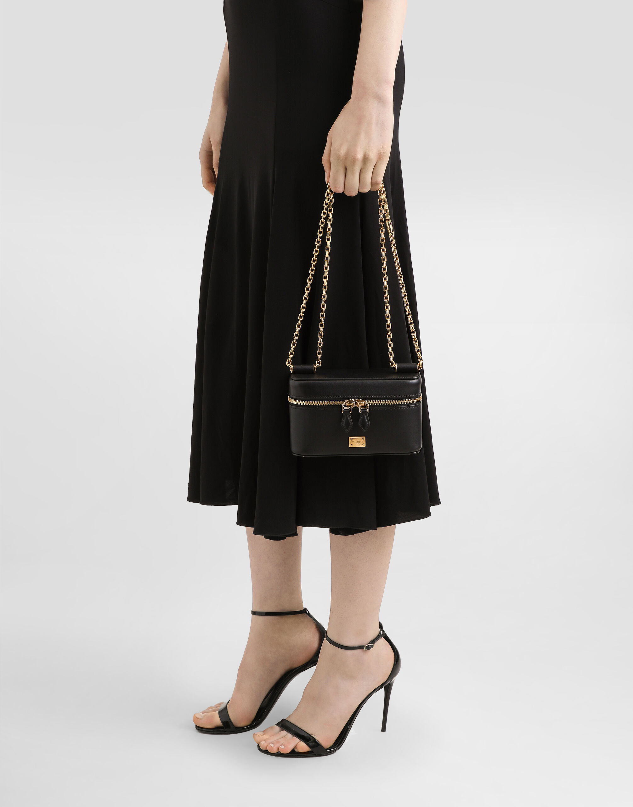 Sicily crossbody bag in Black for Women | Dolce&Gabbana® US