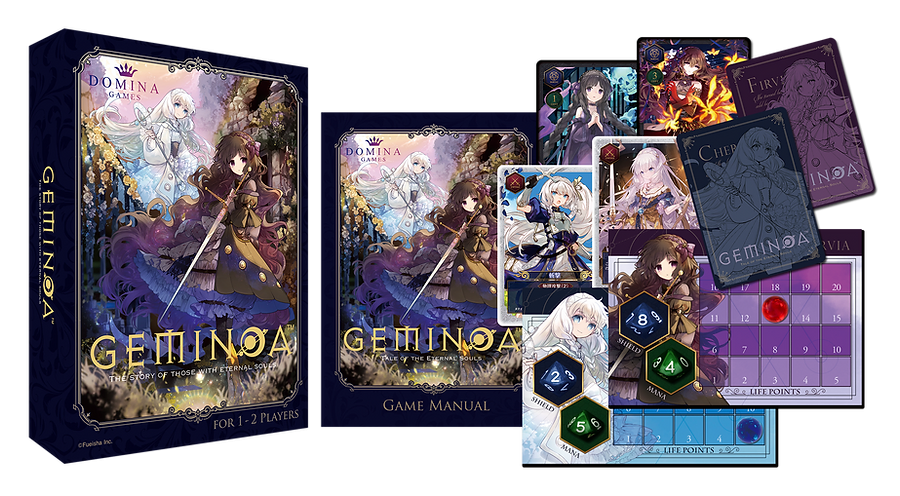 Geminoa - Domina Games