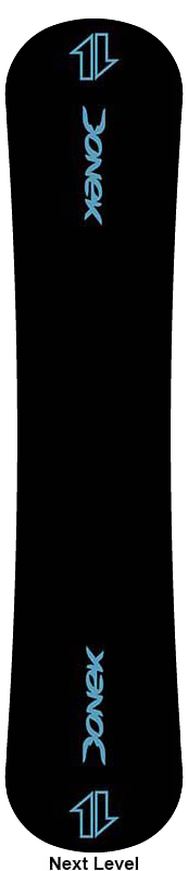 Donek Knapton Twin ワイド スノーボード159 ウエスト313