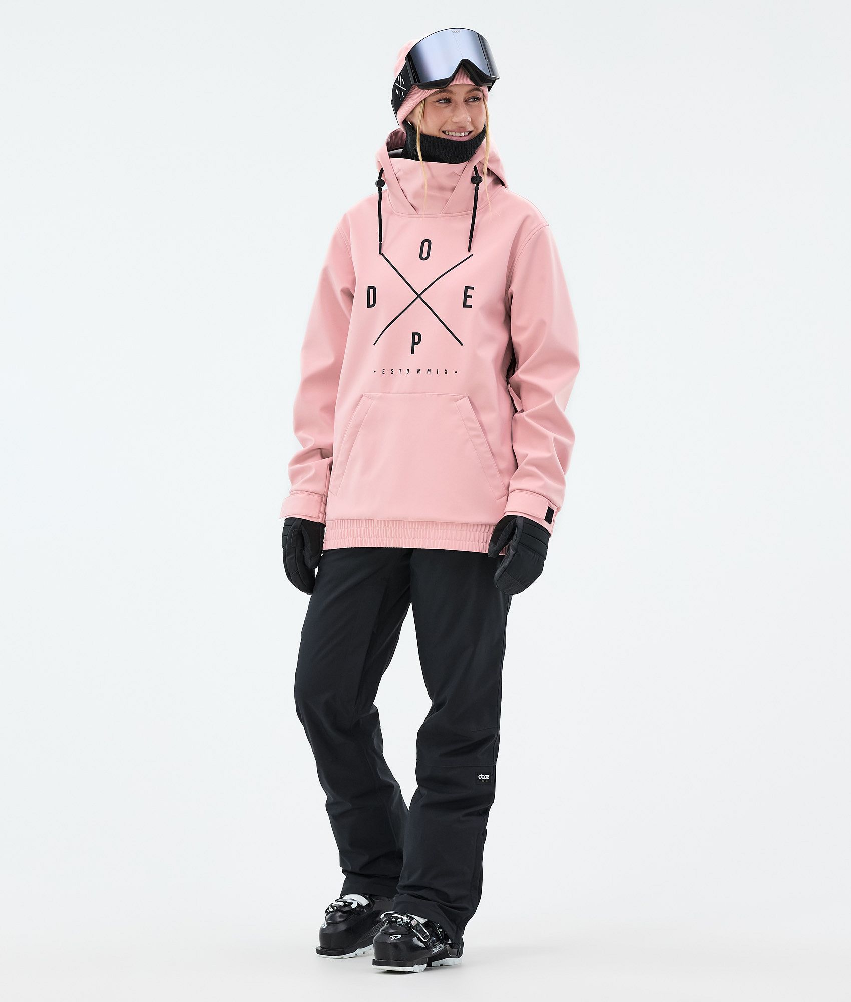 Dope Yeti W Ski Jacket Women 2X-Up Soft Pink | Dopesnow.com