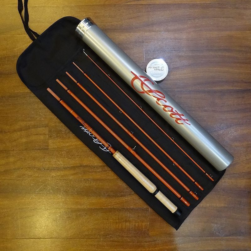 Scott】 FS 663/4 グラスロッド 7'2