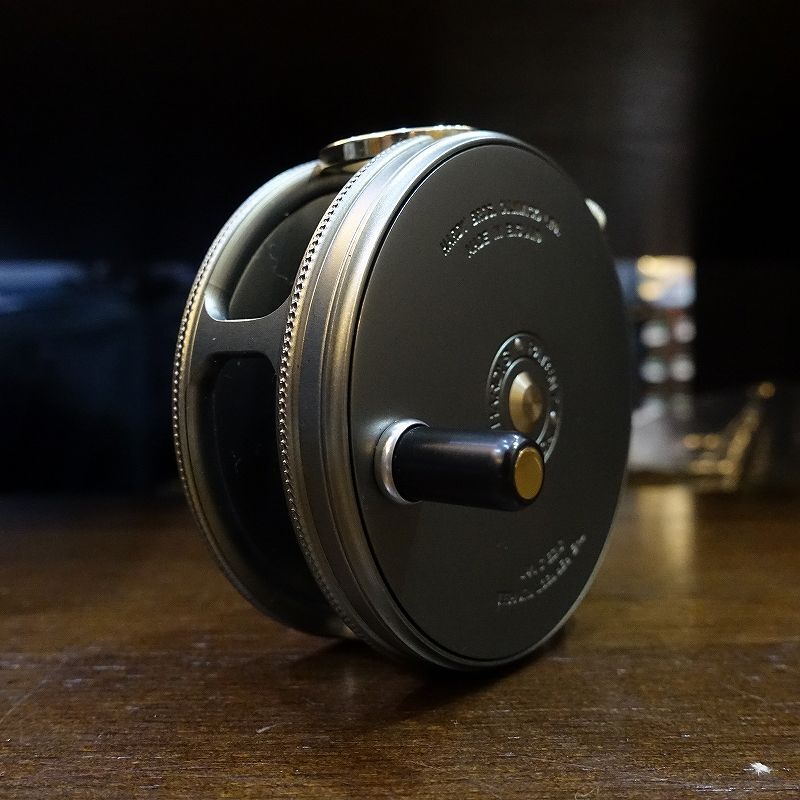 HARDY】Narrow Spool Perfect Reel 3 1/8