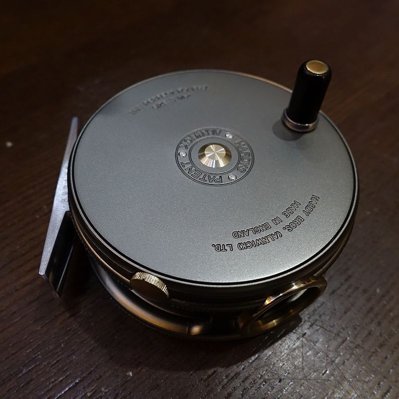 HARDY】Narrow Spool Perfect Reel 3 1/8
