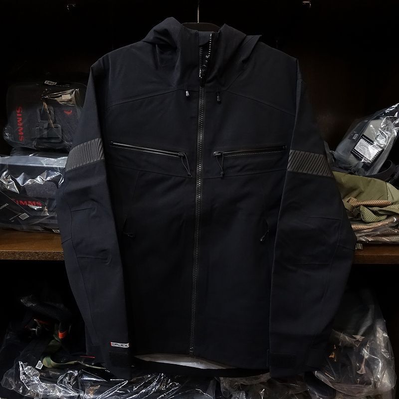 SIMMS CX JACKET - BLACK OUT