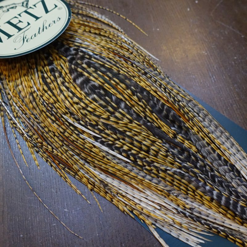 METZ コックハックル サドル BDバリアント #2