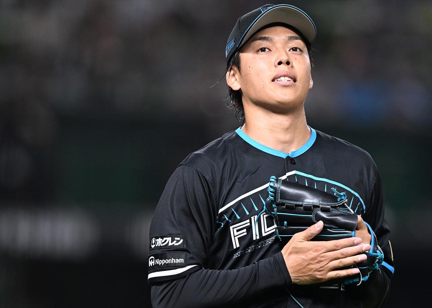 杉浦稔大 1軍再昇格し即登板 満塁のピンチを招き「いいピッチングで