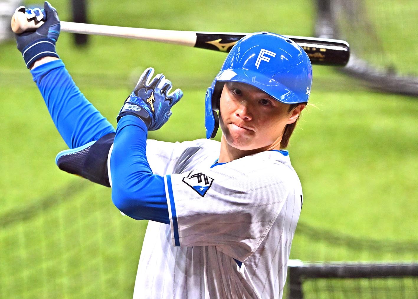 一問一答】山崎福也 開幕へ向け「慎重に生活していきたい」 具体的には