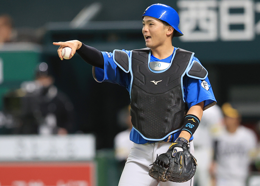 郡司裕也 〝かとぐん〟バッテリーで今季初勝利 球界屈指の制球力を誇る