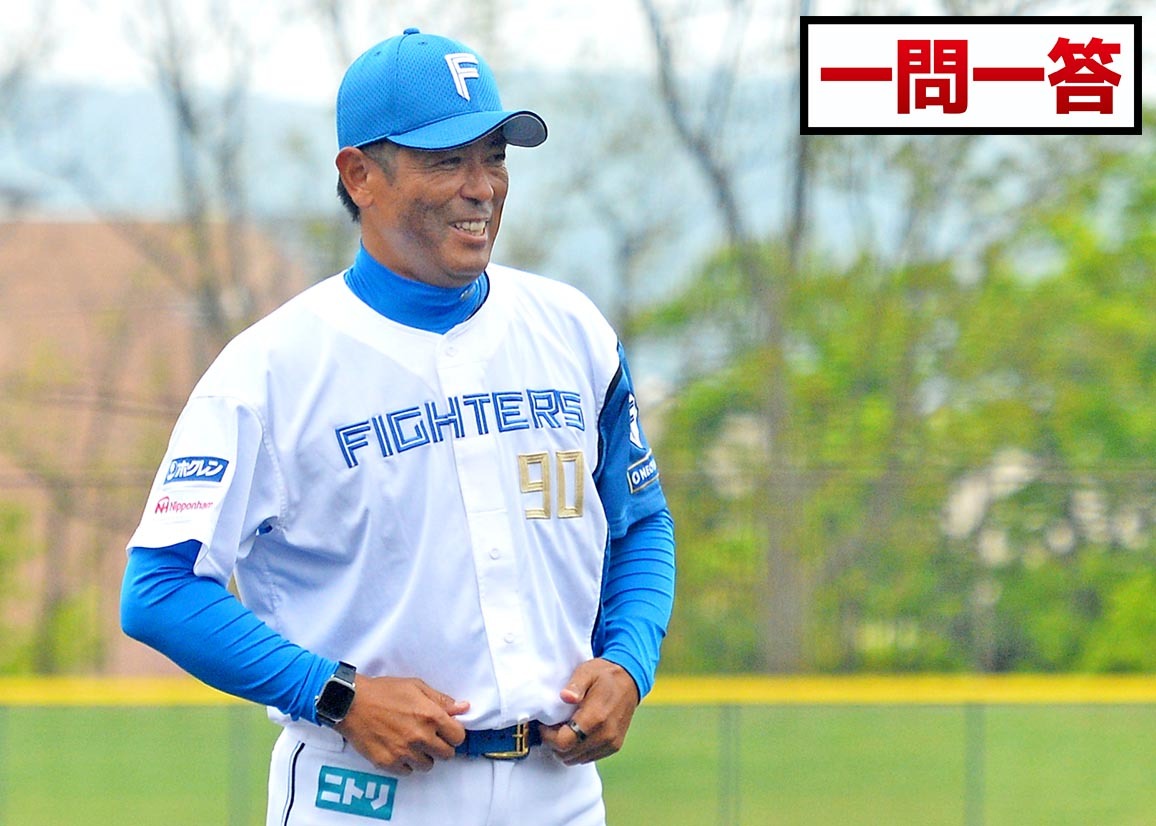 一問一答】稲葉篤紀2軍監督 函館のファンに感謝「たくさん来て