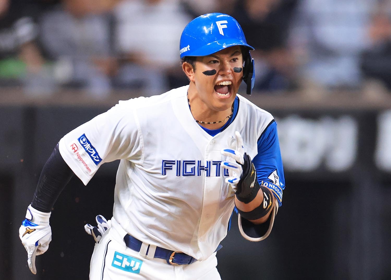 一問一答】今川優馬 新庄監督の指摘に発奮「足が速くなりたい。見返し