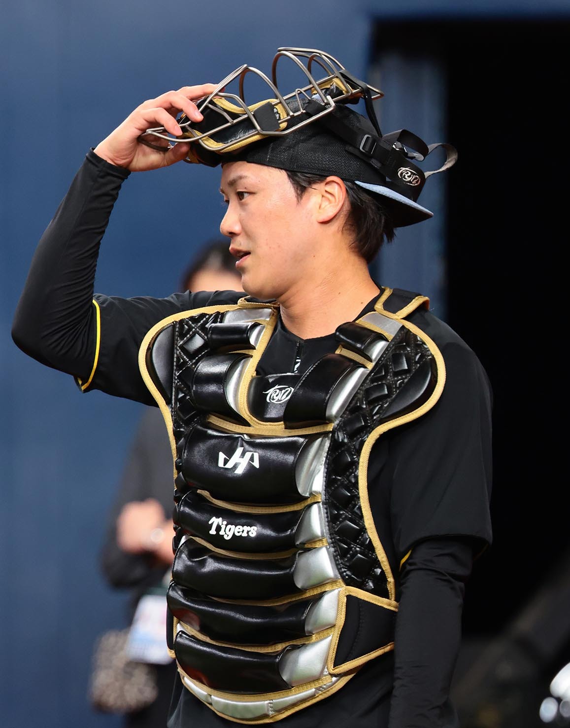 侍ジャパン・伊藤大海 〝ひろとらコンビ〟阪神・伏見と再会のハグ 「暇