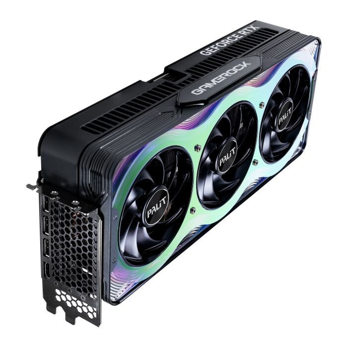 Palit NE7507TH19T2-GB2030G (GeForce RTX 5070 Ti GameRock OC 16GB