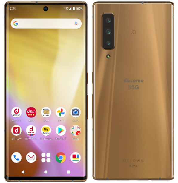 報道発表資料 : （お知らせ）「ドコモ スマートフォン arrows NX9 F