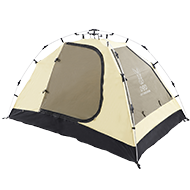 販売終了】ワンタッチカンガルーテント用フライシートS（タン） TF2