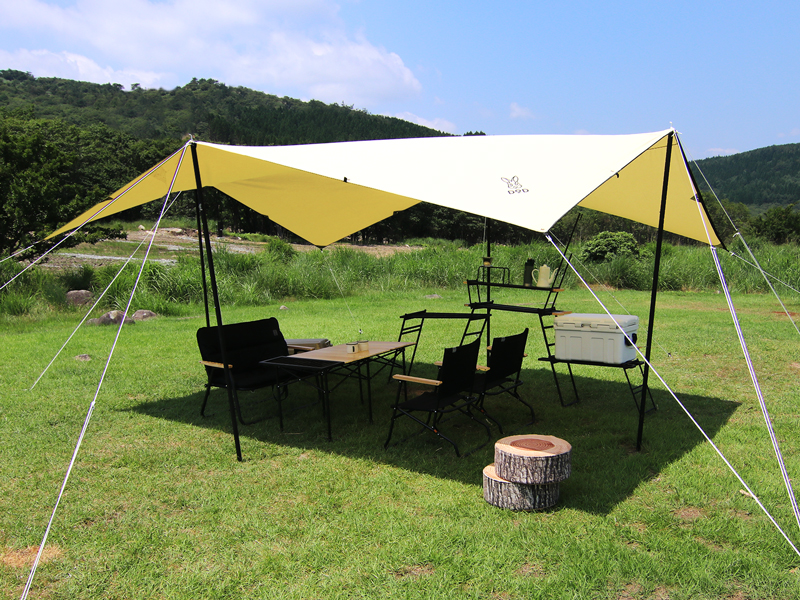 販売終了】ムゲンタープ（オレンジレッド） TT2-532-RD - DOD