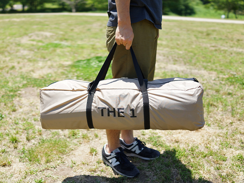 ザ・ワンタッチテントM（カーキ） T3-673-KH - DOD（ディーオーディー