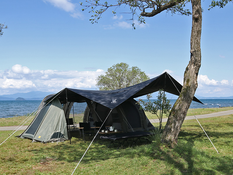 販売終了】カマボコテントクエ T5-577-GY - DOD（ディーオーディー