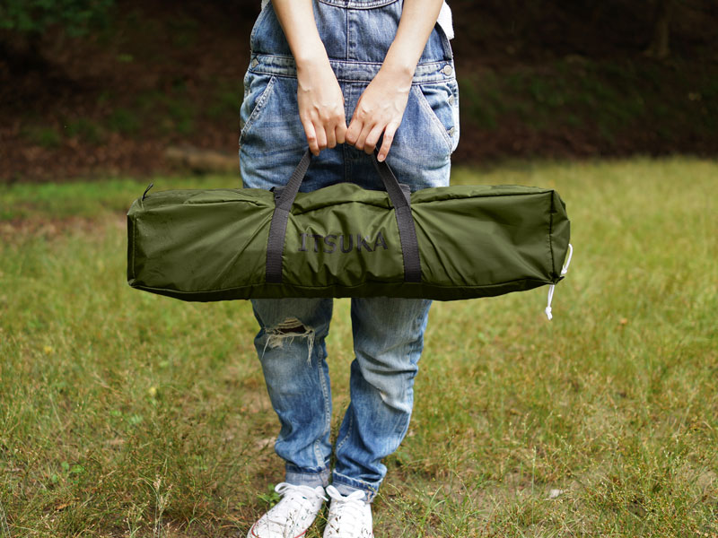 いつかのタープ（カーキ） TT5-631-KH - DOD（ディーオーディー