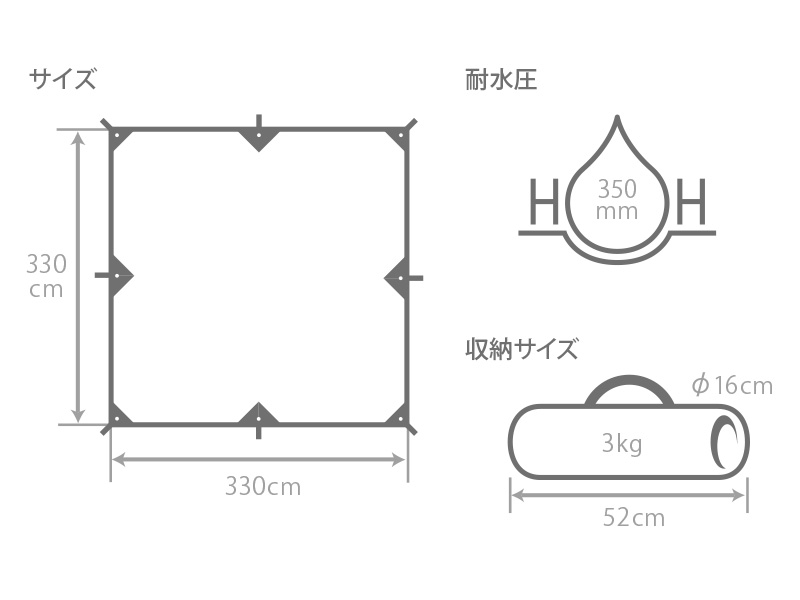 販売終了】チーズタープミニ（タン）TT3-581-TN - DOD（ディーオー